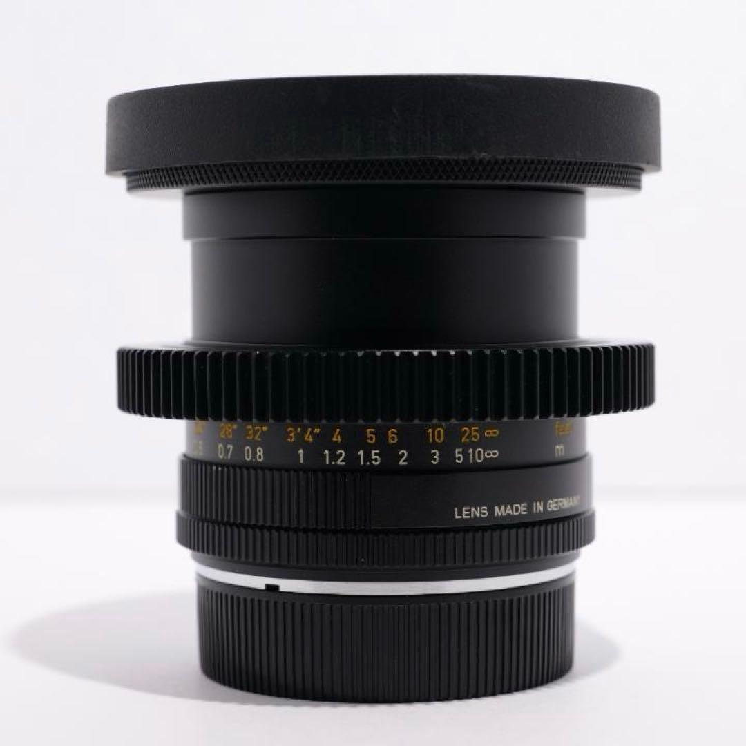【シネマ改】Leica R 35mm f2 SUMMICRON ズミクロン