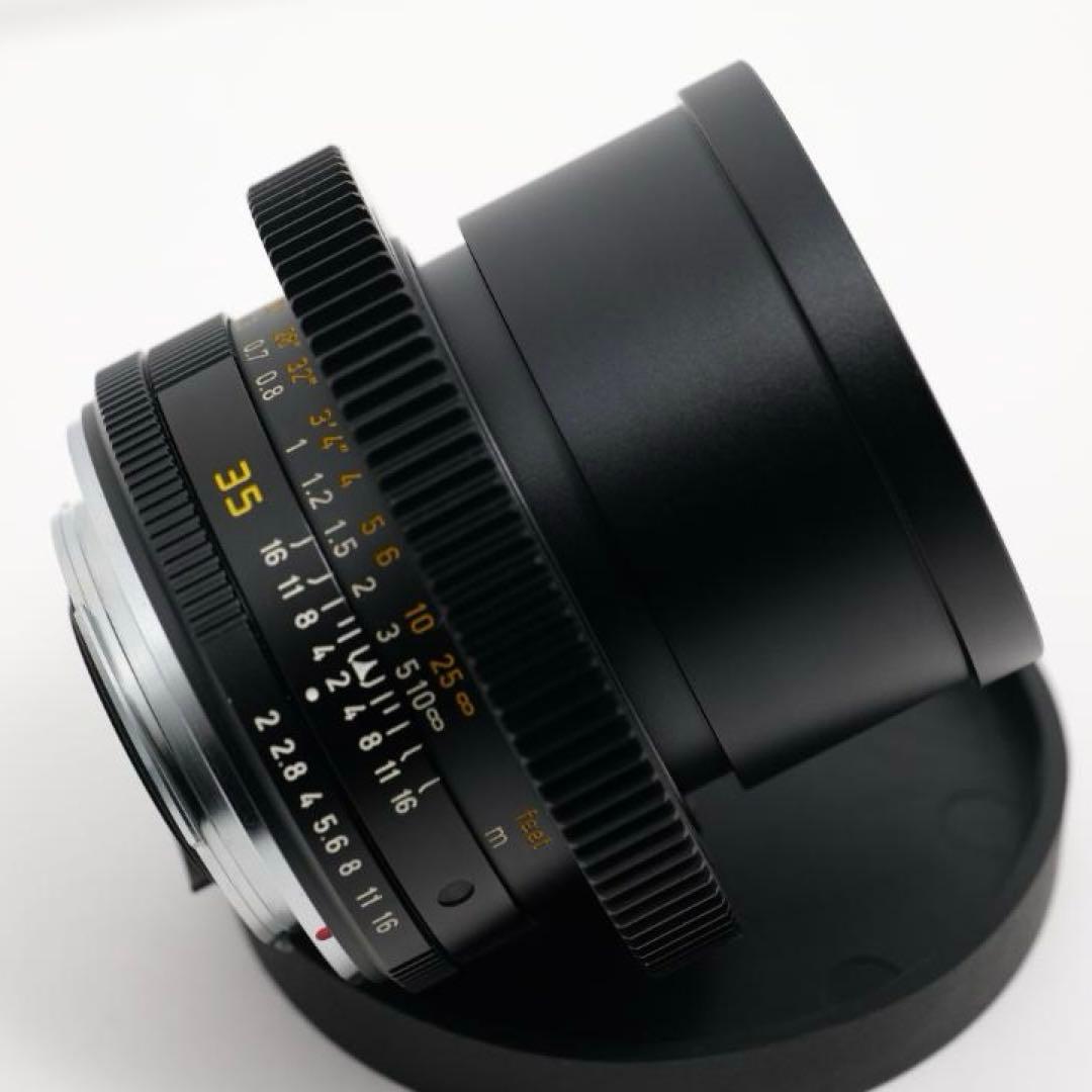 【シネマ改】Leica R 35mm f2 SUMMICRON ズミクロン