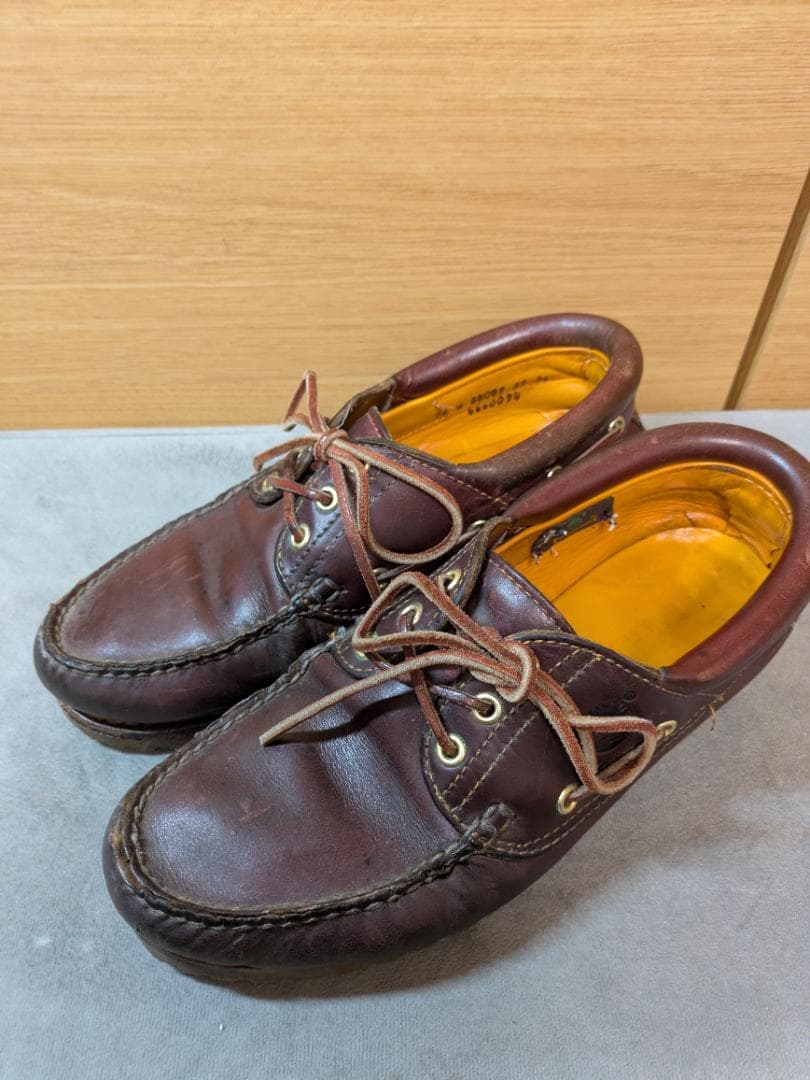 最終値下げ　Timberland 3eye ティンバーランド