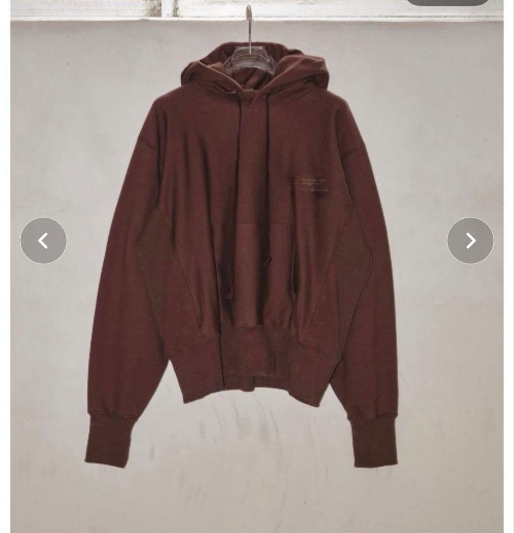 TODAYFUL Useful Sweat Parka スウェット　パーカー