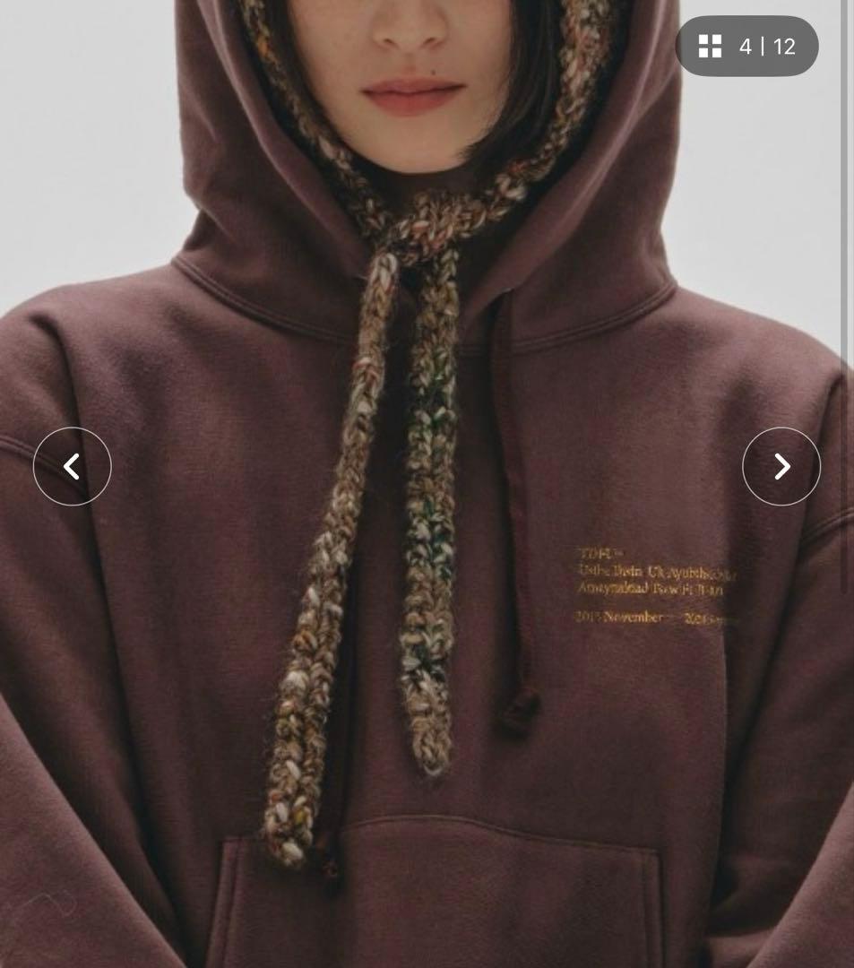 TODAYFUL Useful Sweat Parka スウェット　パーカー