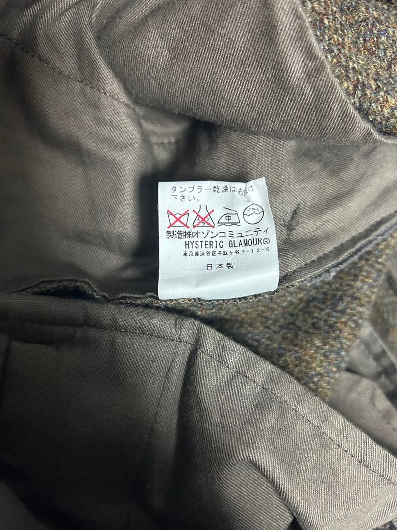 HYSTERIC GLAMOUR ウールスラックスパンツ