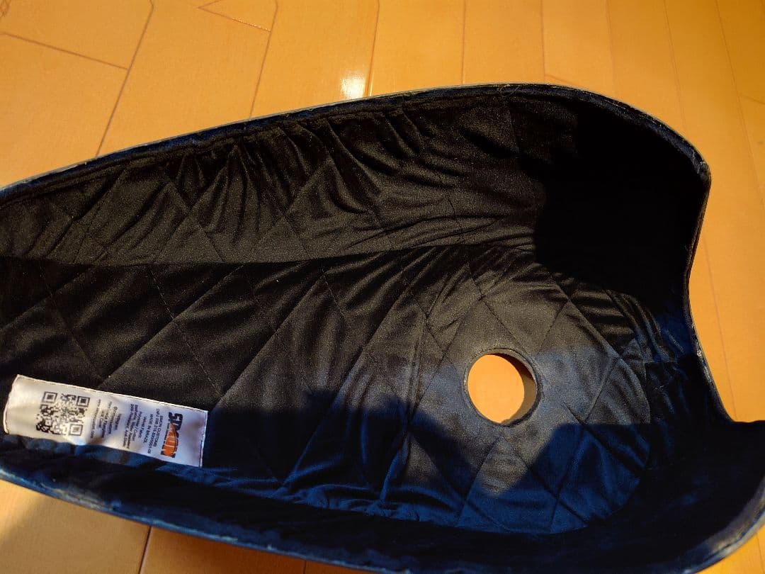 【希少】サイモンカスタム　タンクカバー　xl1200x用