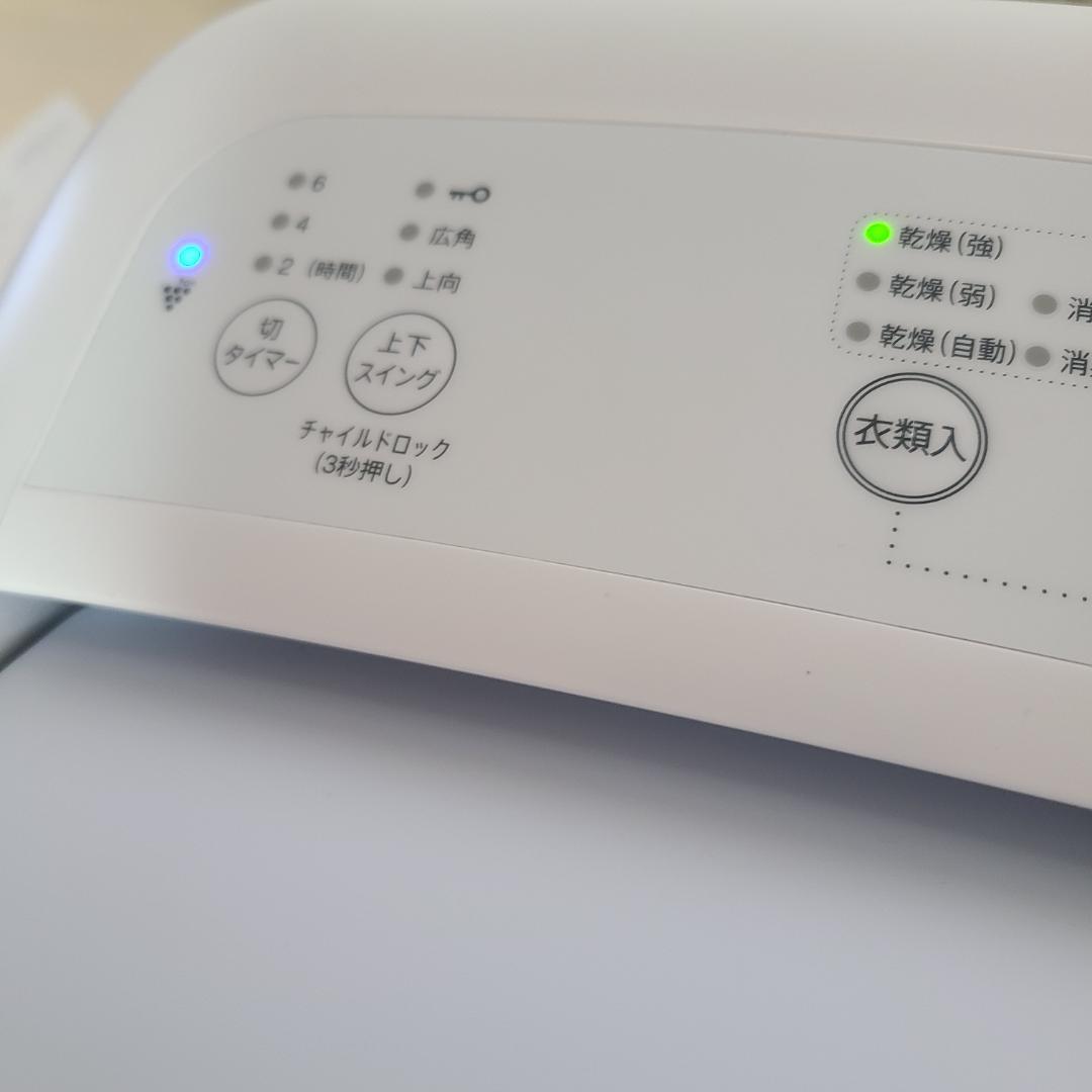 ★美品★SHARP CM-J100 除湿機 除湿 室内干 冷風 プラズマクラスタ