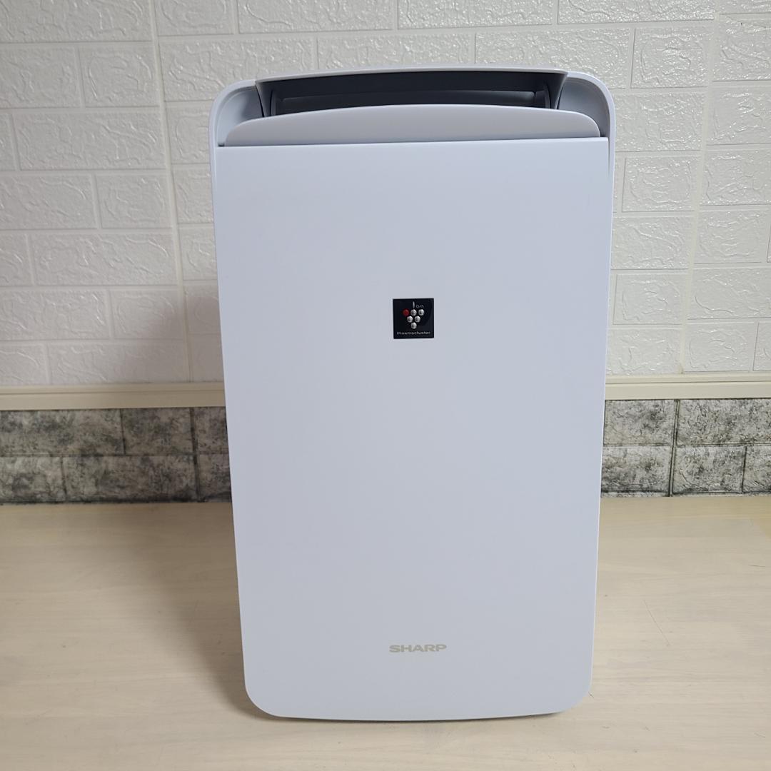 ★美品★SHARP CM-J100 除湿機 除湿 室内干 冷風 プラズマクラスタ