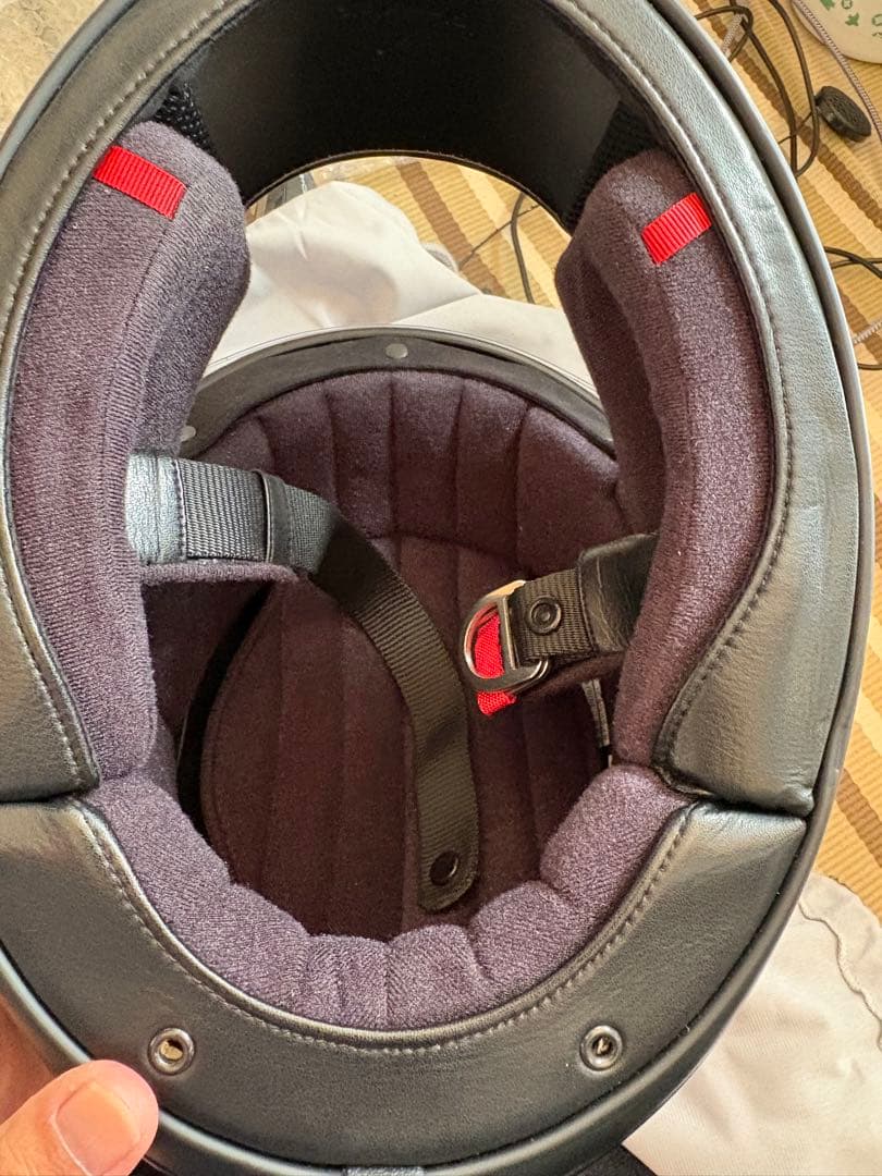 [極美品]SHOEI Glamster RESURRECTION Mサイズ