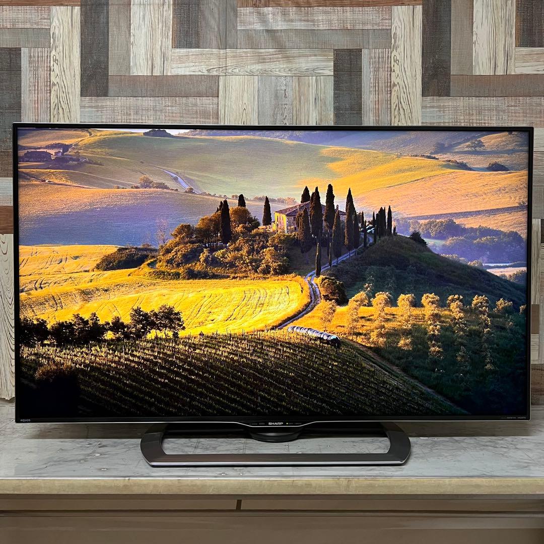 即日受渡❣️全国送料込シャープ50型4K液晶テレビYouTube.Netflix