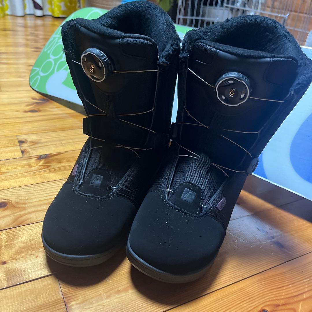 美品Spoon スノーボード 130センチ３点セット