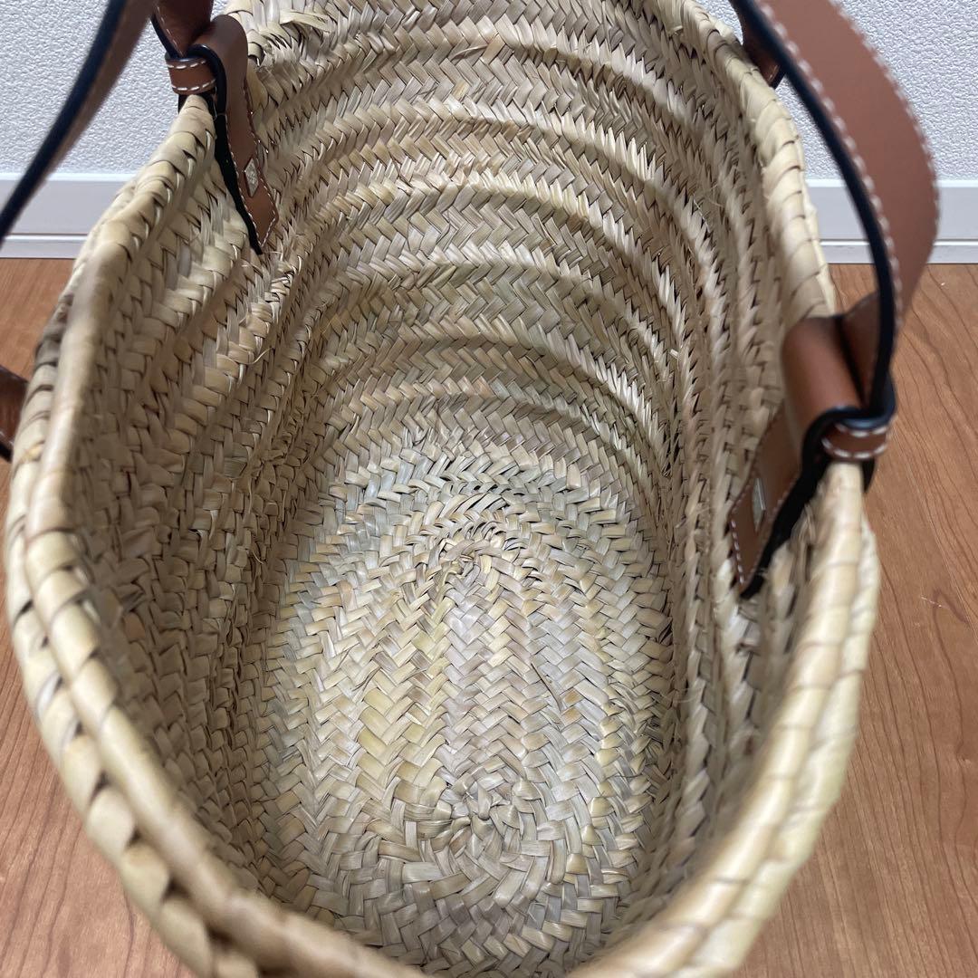 【最終お値下げ】 LOEWE ロエベ　かごバック　ミディアム