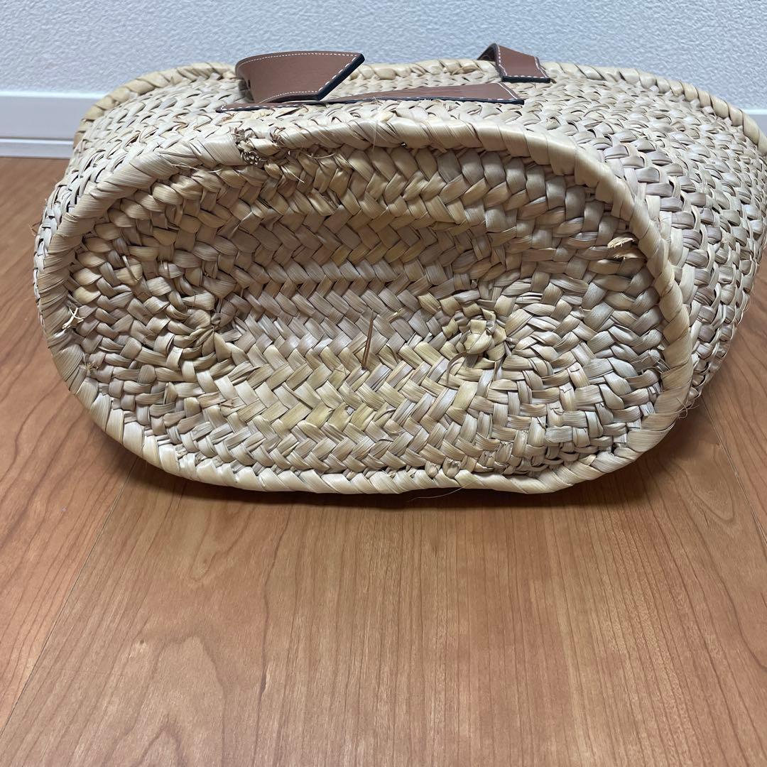 【最終お値下げ】 LOEWE ロエベ　かごバック　ミディアム
