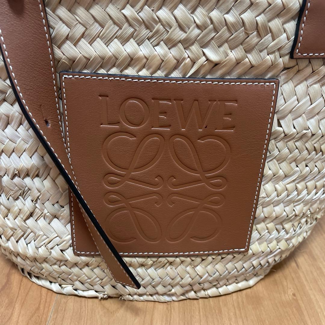 【最終お値下げ】 LOEWE ロエベ　かごバック　ミディアム
