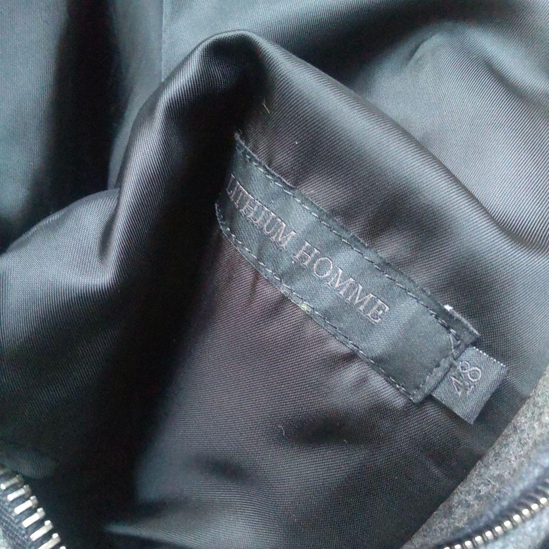 LITIUMHOMME　リチウムオム　シンサレート スタジャン サイズ48