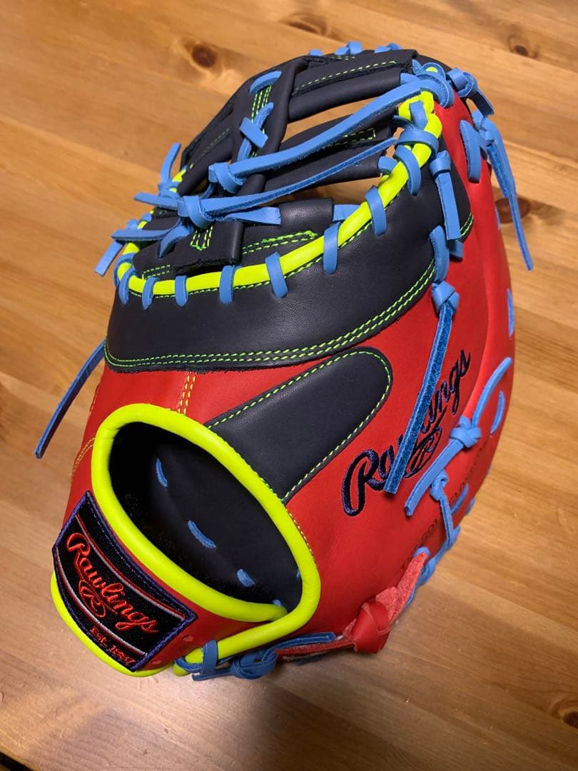 新品 左 軟式 HOH MLB COLORSYNC ファーストGR4HM3ACD