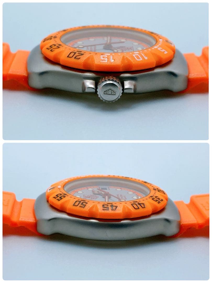 585 タグホイヤー　373.508 フォーミュラ1 200 腕時計　レアカラー