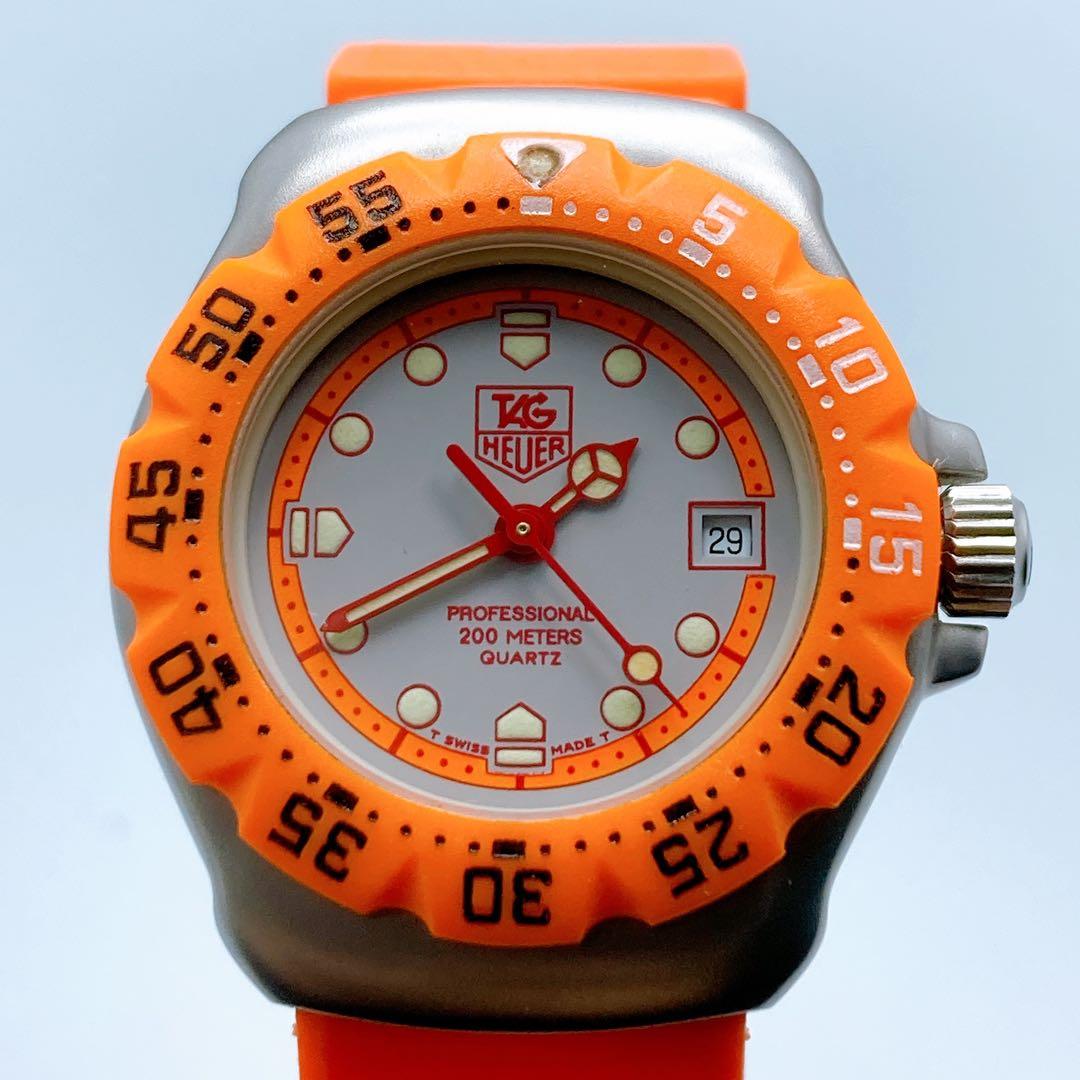 585 タグホイヤー　373.508 フォーミュラ1 200 腕時計　レアカラー