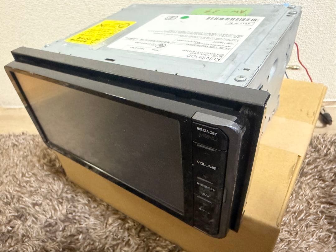 DAIHATSU NAVI ダイハツ純正 NMZK-W67D 地デジ/DVD可