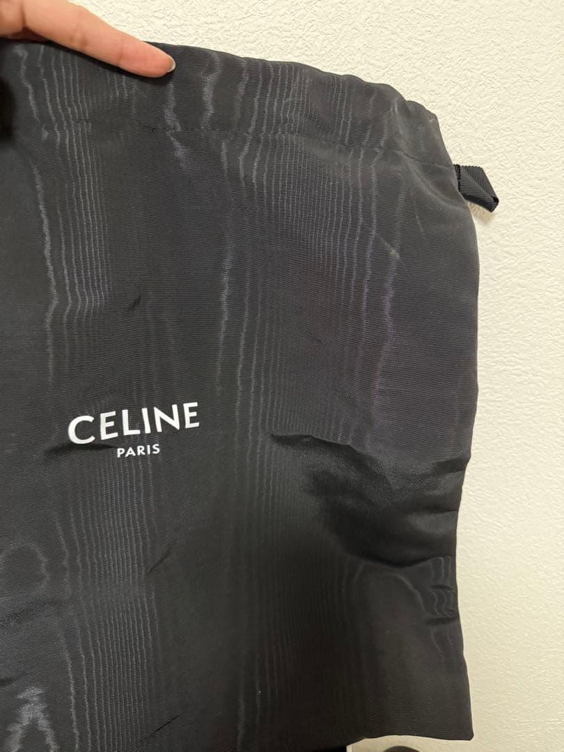 CELINE ミディアムAVA（アヴァ）トリオンフバック
