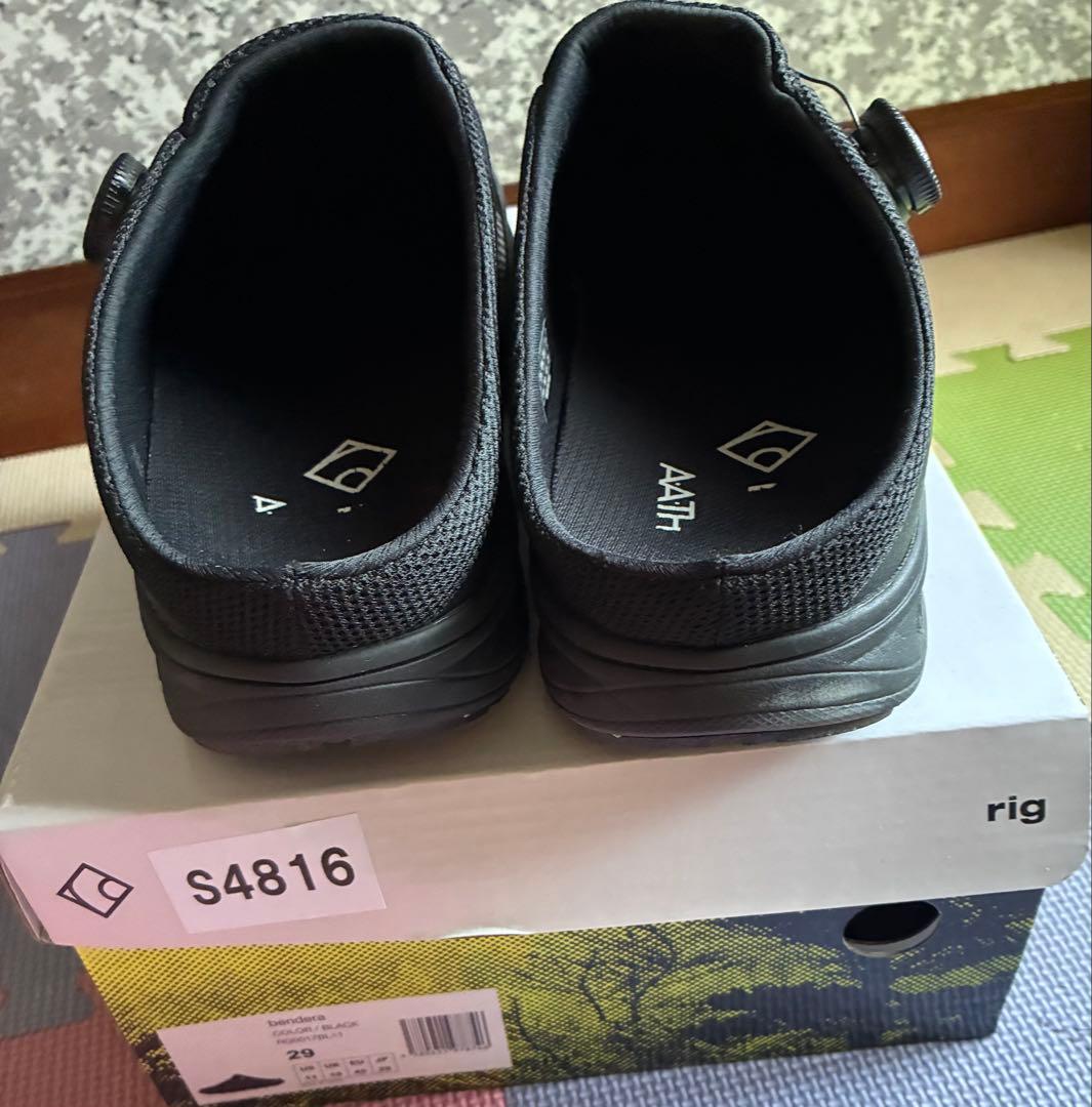 rig bendera リカバリーサンダル