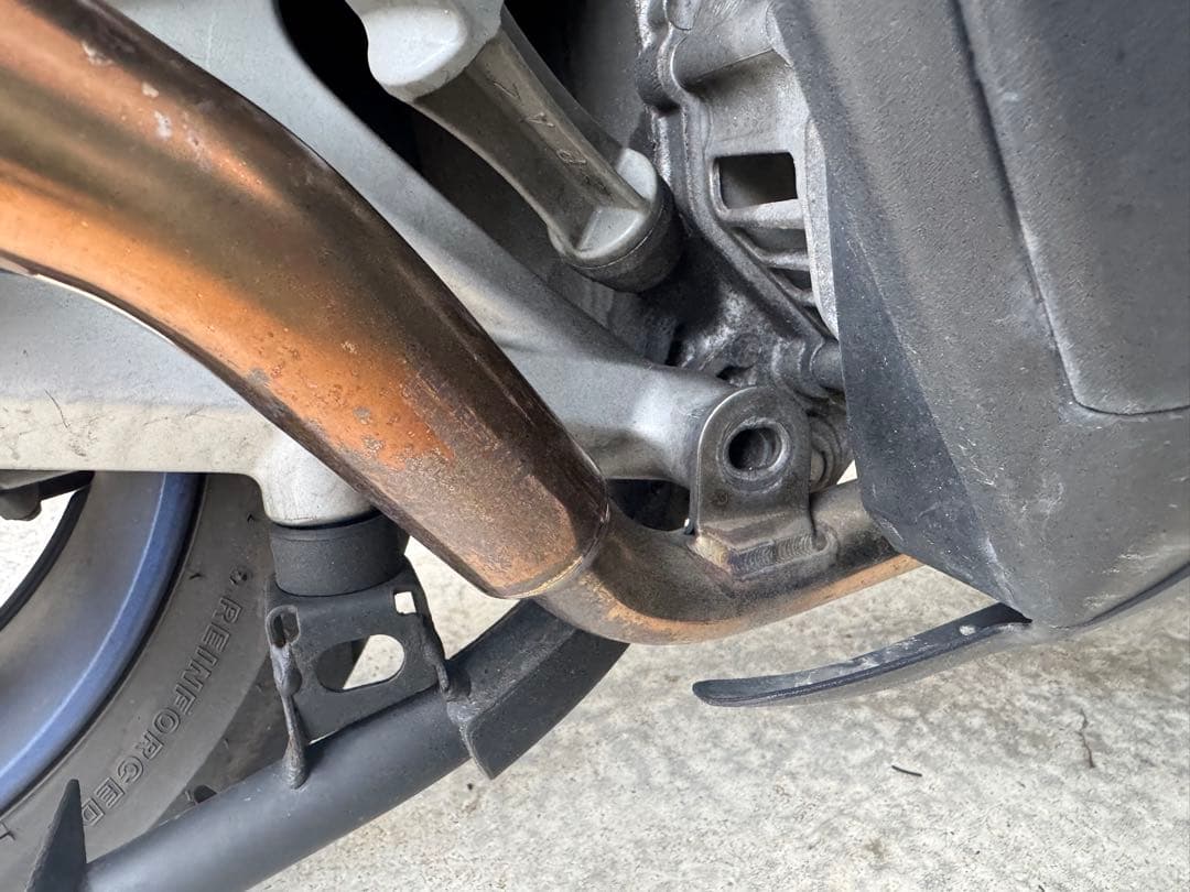 ヨシムラマフラーマジェスティS155 SC52 YOSHIMURA