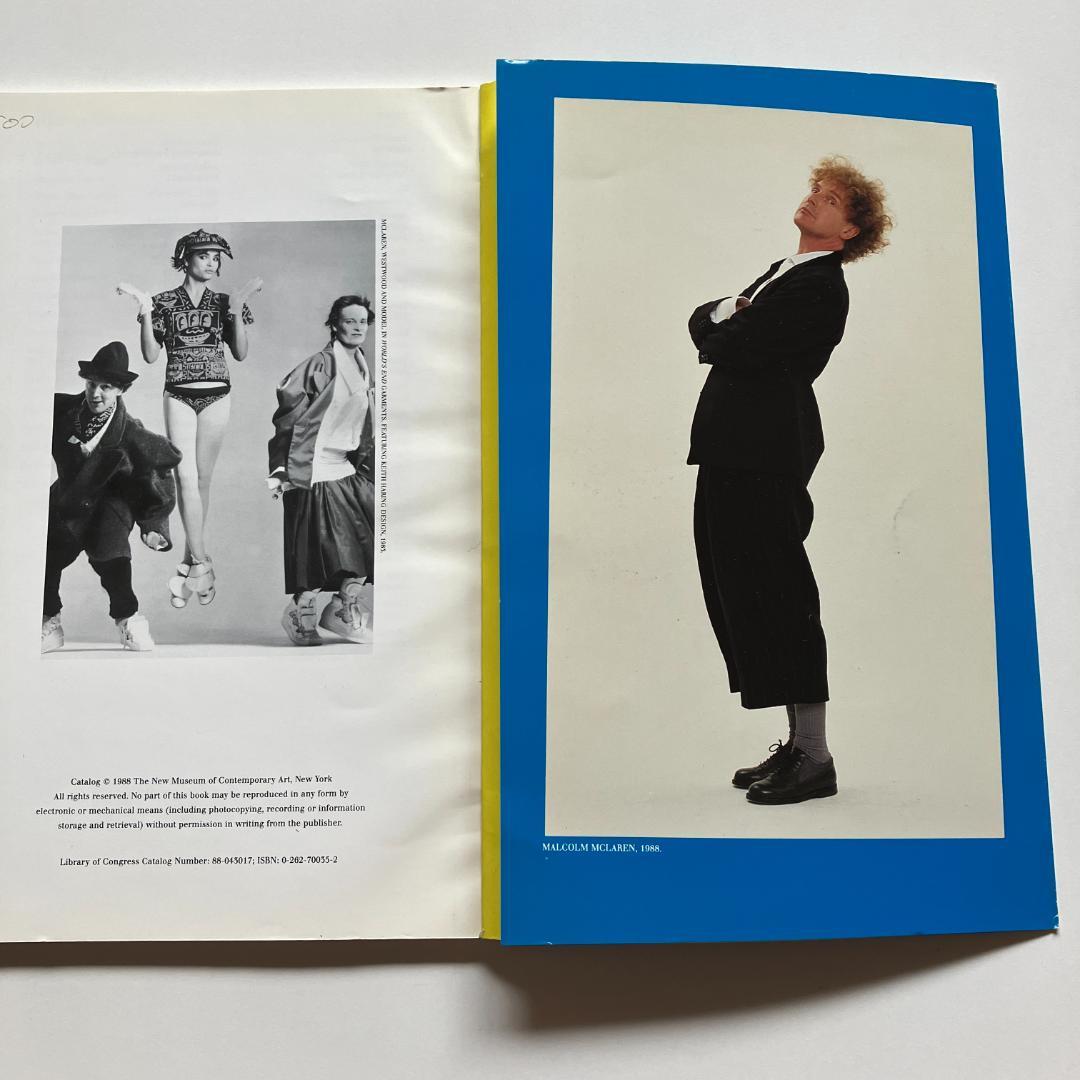 洋書 MALCOLM MCLAREN & THE BRITISH NEW WAVE