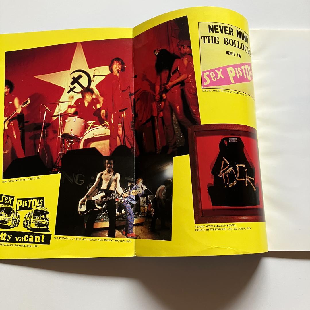 洋書 MALCOLM MCLAREN & THE BRITISH NEW WAVE