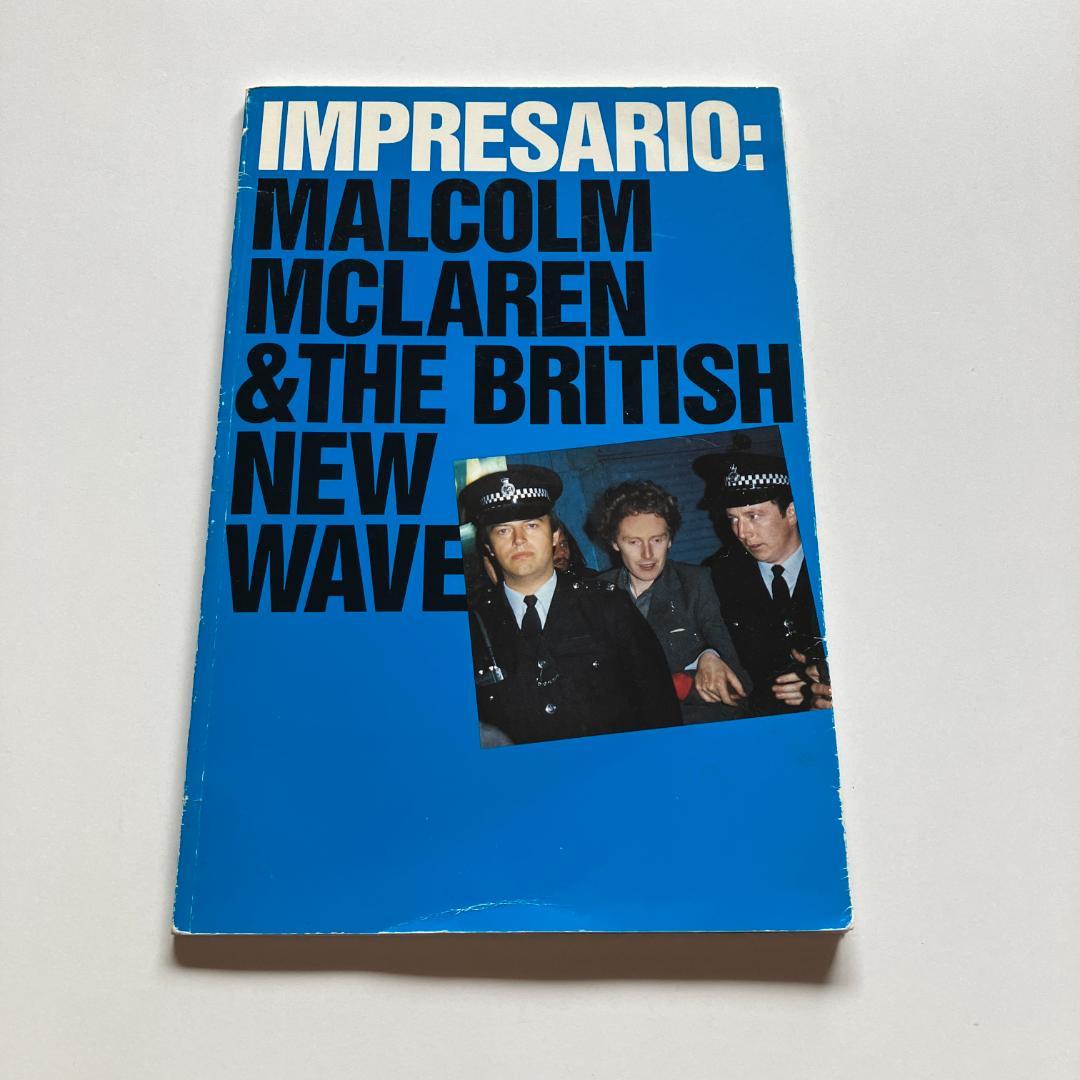 洋書 MALCOLM MCLAREN & THE BRITISH NEW WAVE