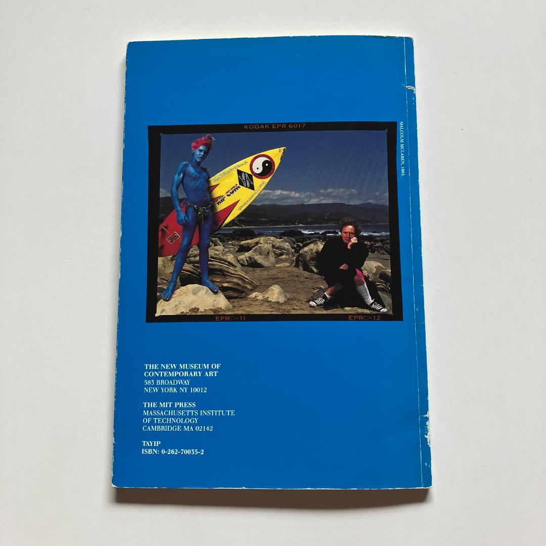 洋書 MALCOLM MCLAREN & THE BRITISH NEW WAVE