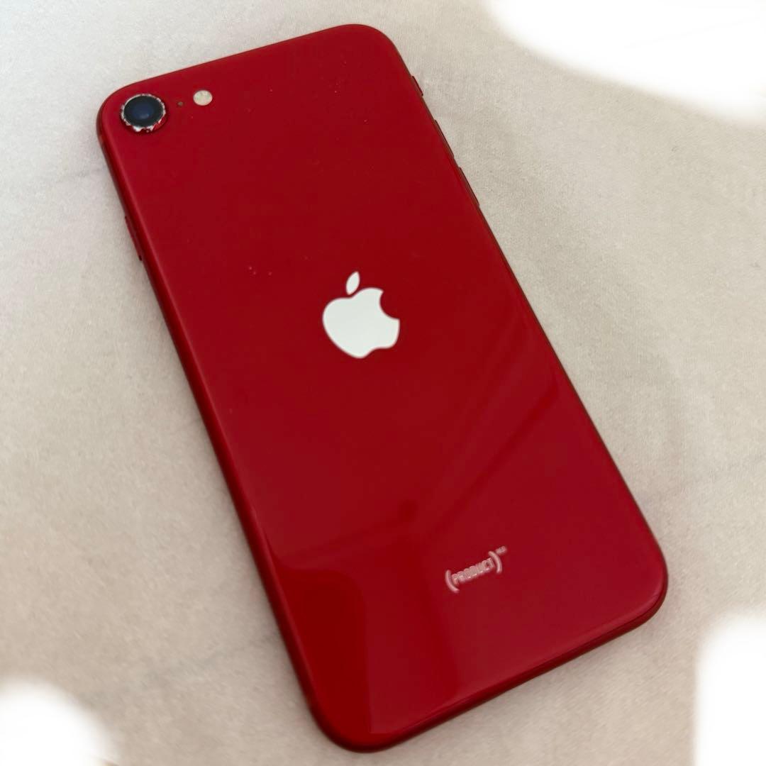 iPhone SE 第2世代 128GB レッド