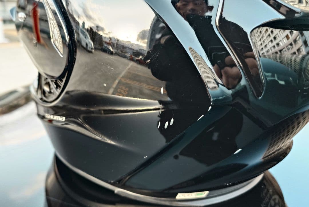 OGK Kabuto SHUMA 黒(光沢あり)　XL