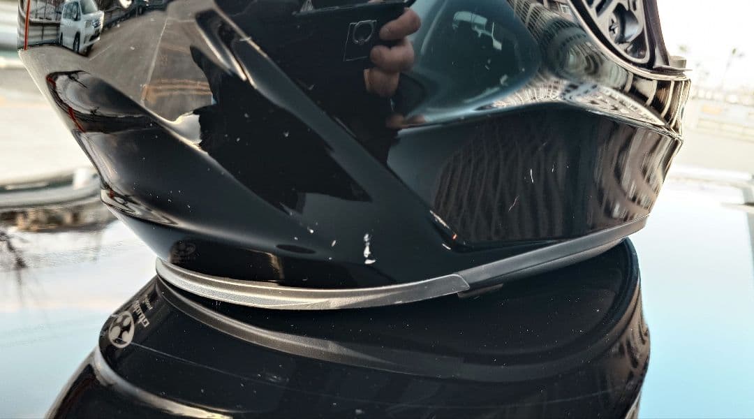 OGK Kabuto SHUMA 黒(光沢あり)　XL