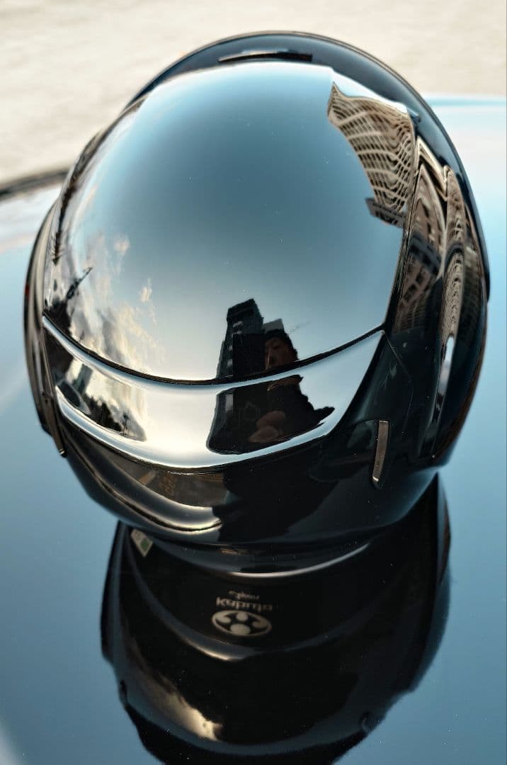 OGK Kabuto SHUMA 黒(光沢あり)　XL