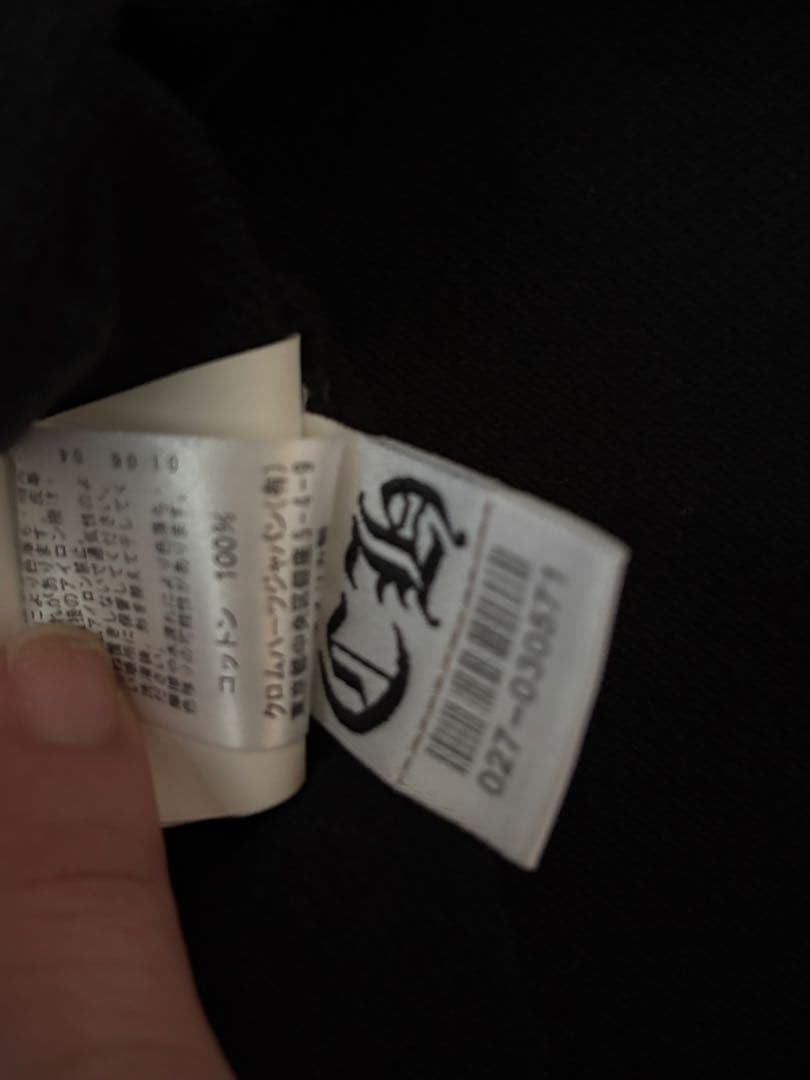 クロムハーツ ポロシャツ