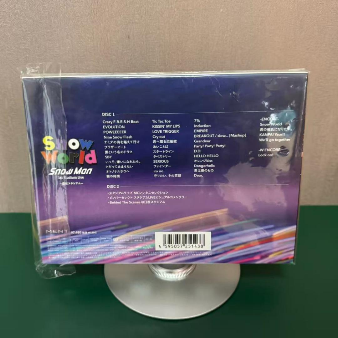 Man  World 日産スタジアム Blu-ray