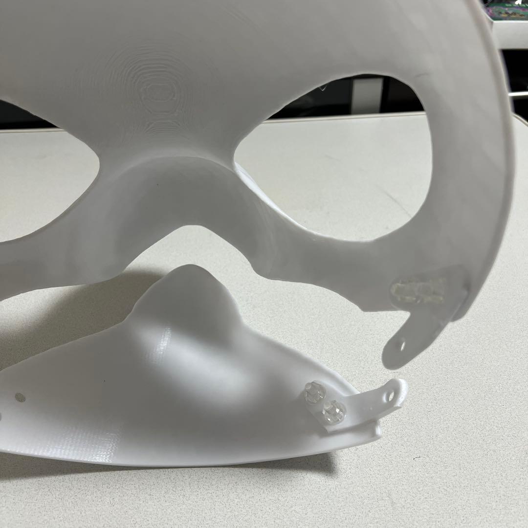 着ぐるみ　ヘッドベース　顎可動式