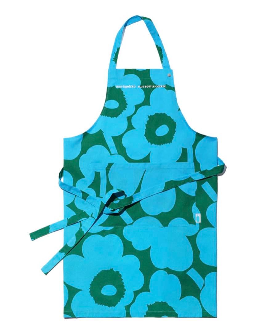新品！マリメッコ　ブルーボトルコーヒー　エプロン