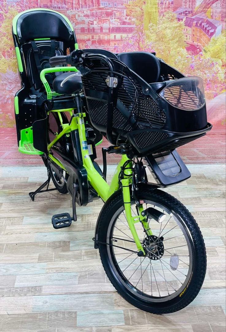 K3227 電動自転車 ヤマハ パスキス 子供乗せ 20インチ 送料無料