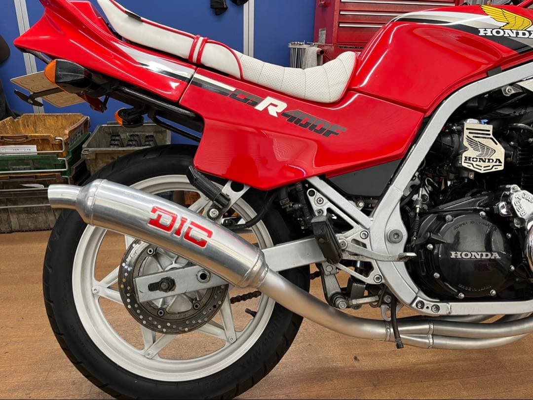 ダイシンアルミマフラー　バナナ管　 cbr400f cbx