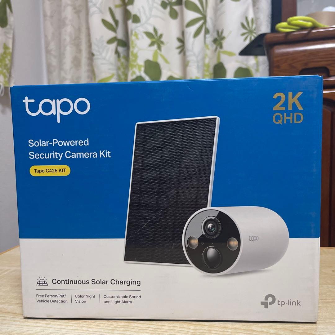未使用!tp-link Tapo C425 Kit 防犯カメラキット