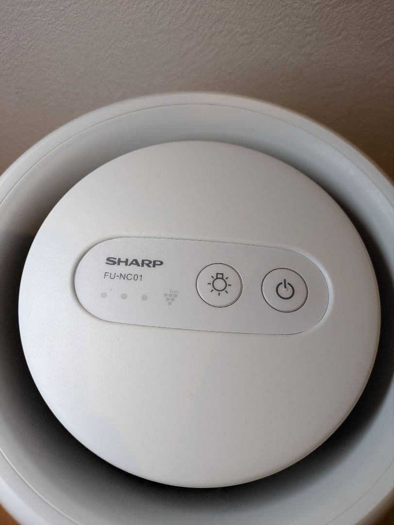 ​【美品】2個セット シャープ 空気清浄機 プラズマクラスター　FU-NC01