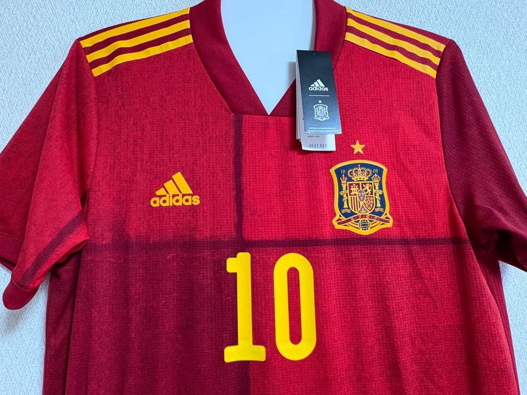 adidas スペイン代表 PEDRI 10 シャツ ※オーセンティック