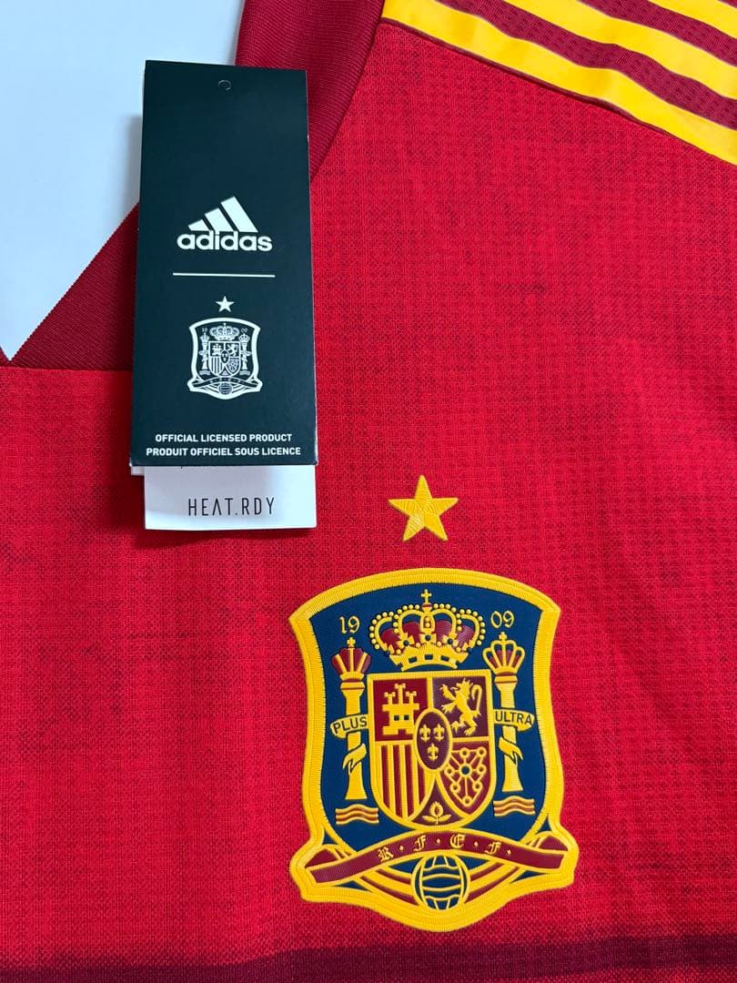 adidas スペイン代表 PEDRI 10 シャツ ※オーセンティック