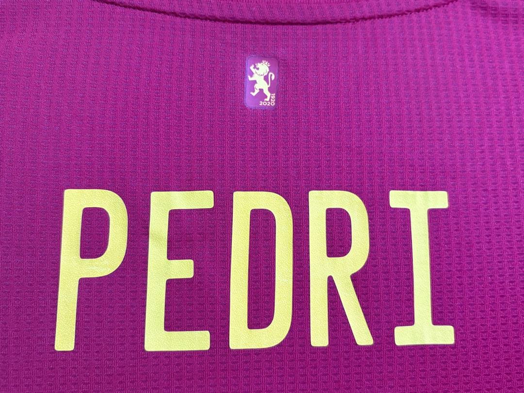 adidas スペイン代表 PEDRI 10 シャツ ※オーセンティック