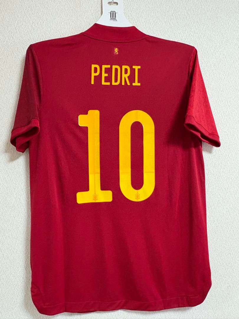 adidas スペイン代表 PEDRI 10 シャツ ※オーセンティック