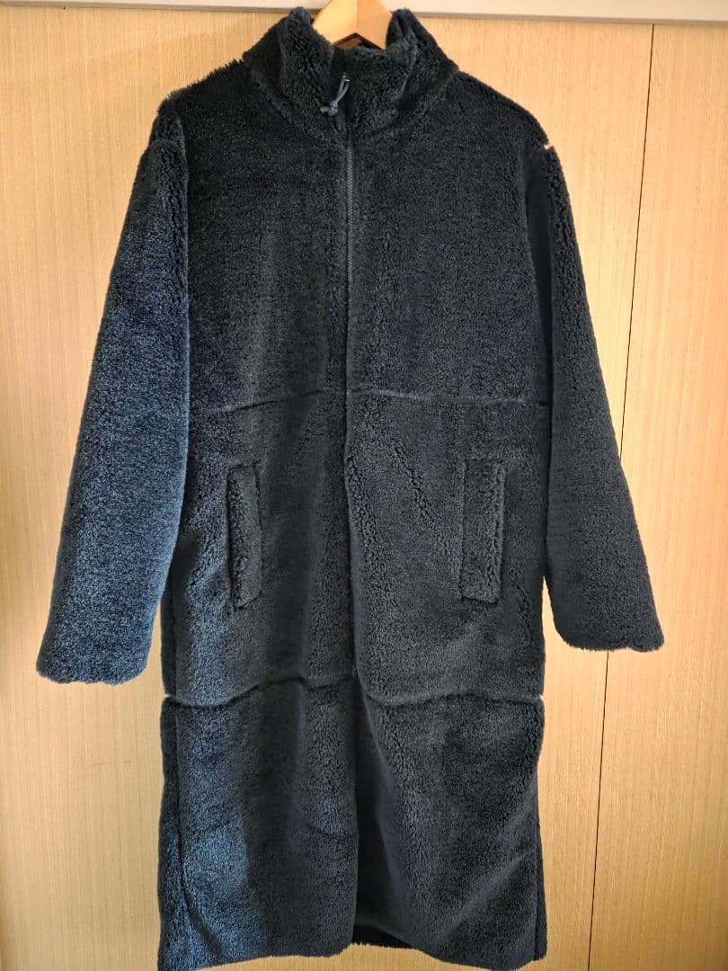 patagonia　パタゴニア　フリース　ロングコート　M　紺色系