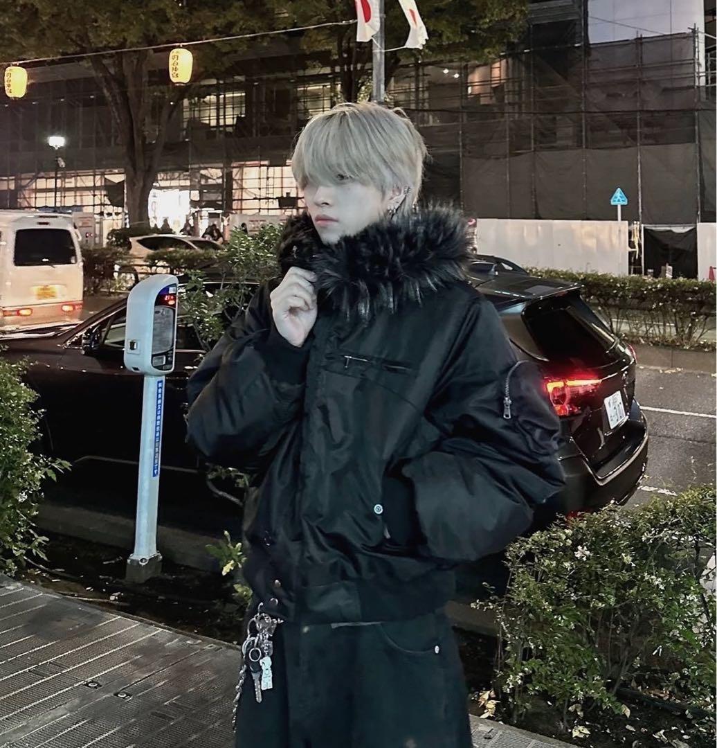 【超人気】新品未使用Chikashitsu + N2B ミリタリーアウター