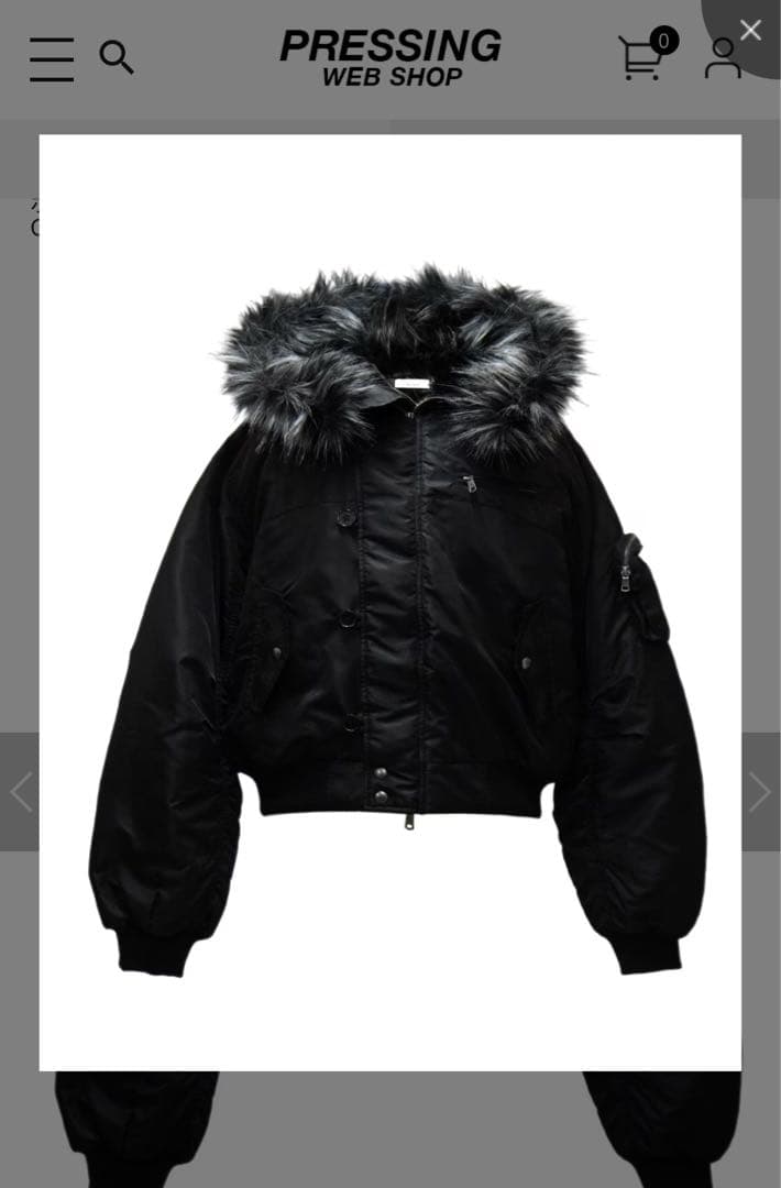 【超人気】新品未使用Chikashitsu + N2B ミリタリーアウター