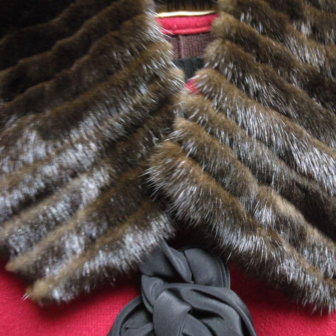 フェンディ　ミンクティペット