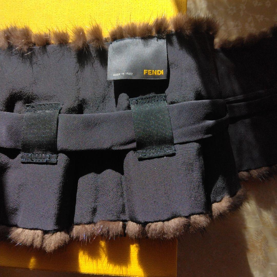 フェンディ　ミンクティペット