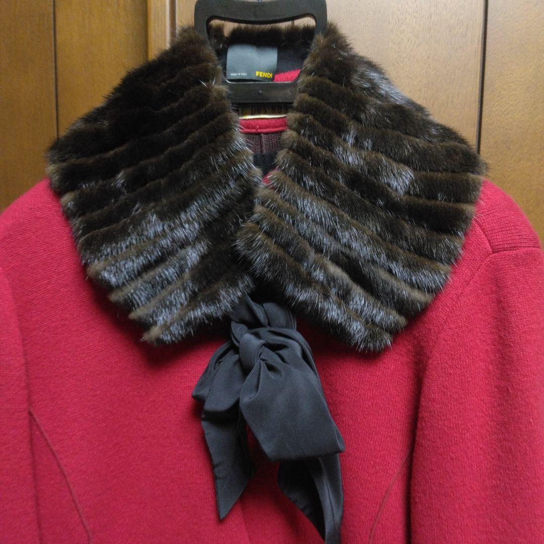 フェンディ　ミンクティペット