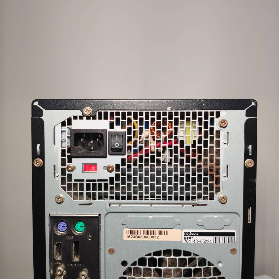 ゲーミングPC/i7/500GB/GTXグラボ/MS Office/ドスパラ